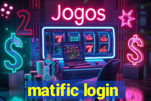 matific login